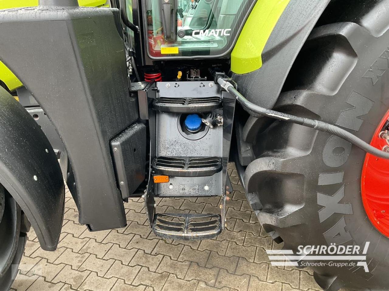 Traktor van het type CLAAS ARION 660 CMATIC, Gebrauchtmaschine in Wildeshausen (Foto 15)