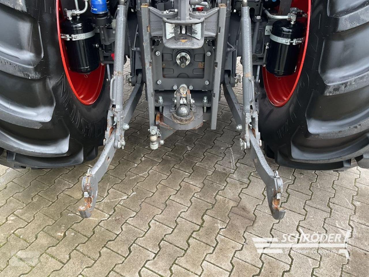 Traktor van het type CLAAS ARION 660 CMATIC, Gebrauchtmaschine in Wildeshausen (Foto 18)