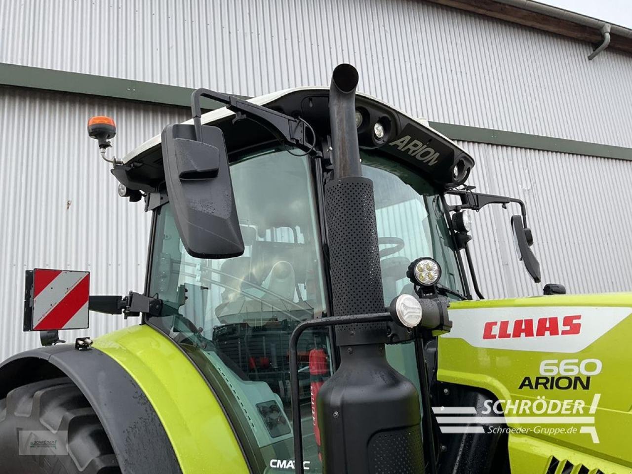 Traktor van het type CLAAS ARION 660 CMATIC, Gebrauchtmaschine in Wildeshausen (Foto 19)