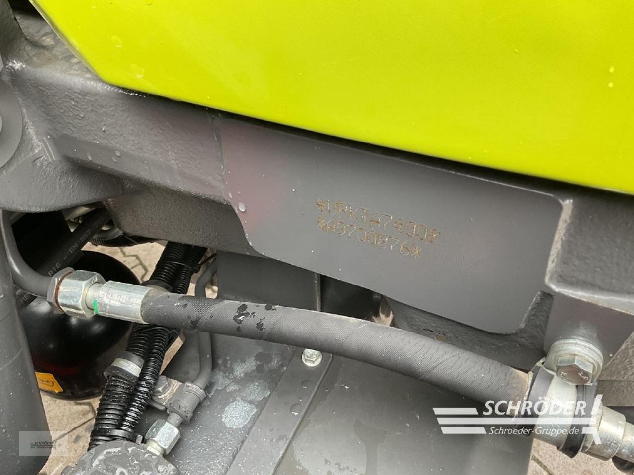 Traktor van het type CLAAS ARION 660 CMATIC, Gebrauchtmaschine in Wildeshausen (Foto 21)