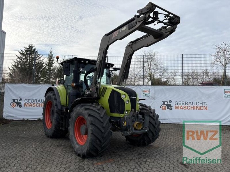 Traktor typu CLAAS Arion 660 CMATIC, Gebrauchtmaschine w Kruft (Zdjęcie 1)