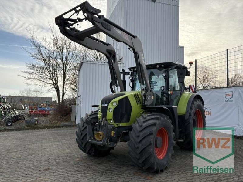 Traktor Türe ait CLAAS Arion 660 CMATIC, Gebrauchtmaschine içinde Kruft (resim 7)