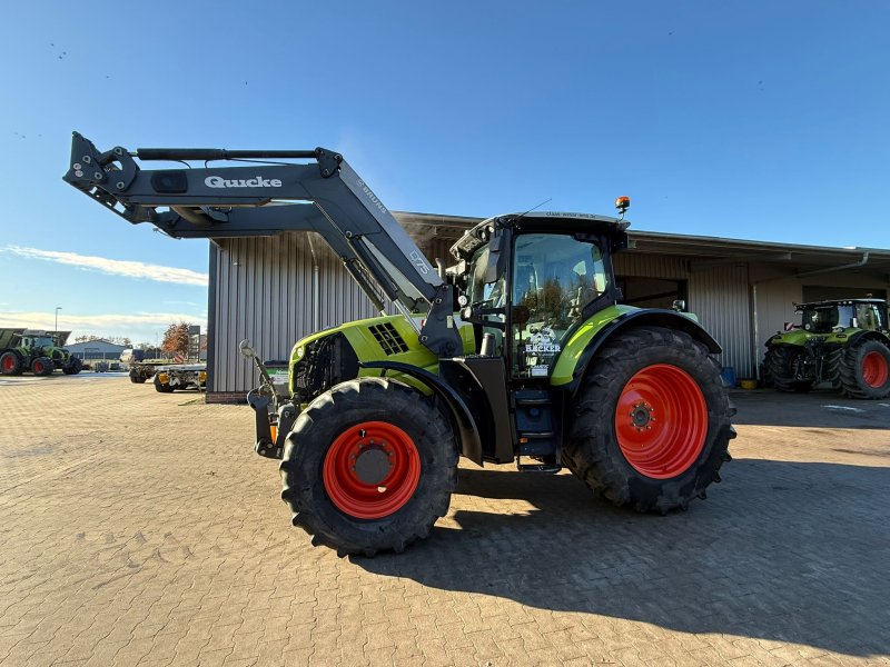 Traktor des Typs CLAAS Arion 660 CMATIC, Gebrauchtmaschine in Zetel (Bild 1)