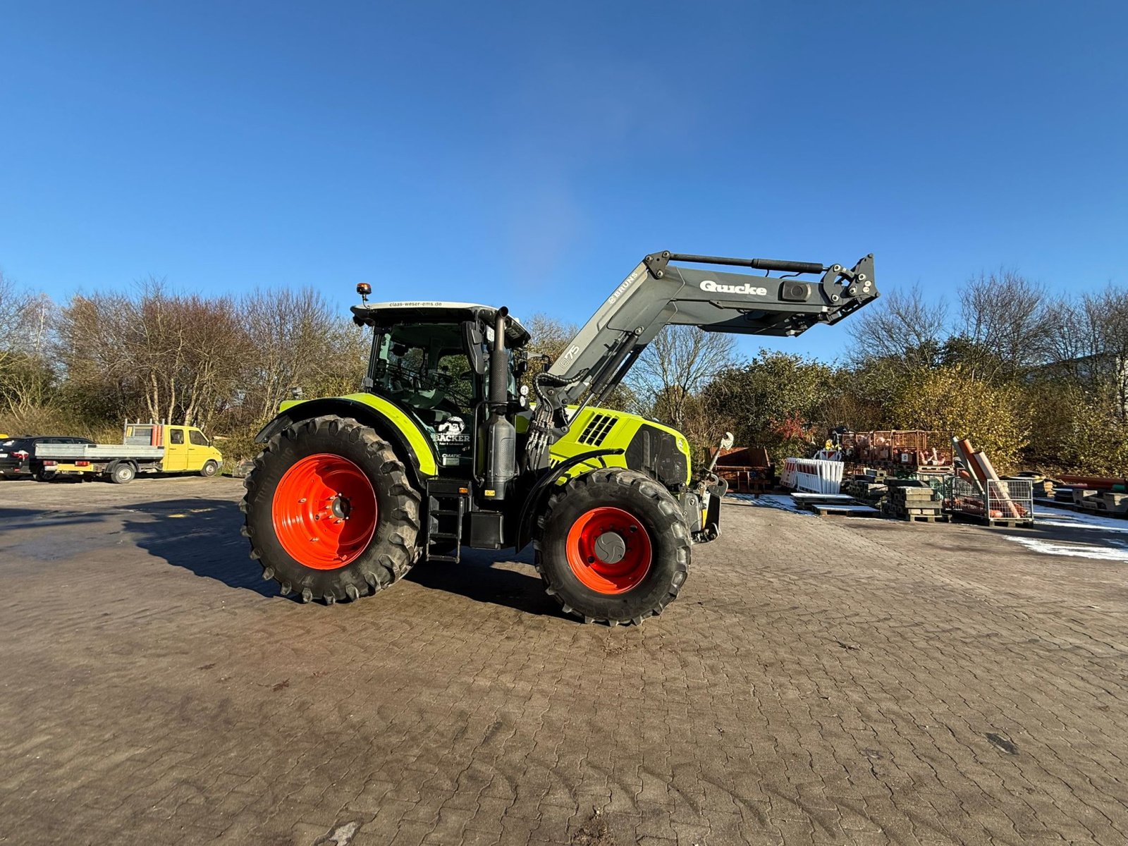 Traktor типа CLAAS Arion 660 CMATIC, Gebrauchtmaschine в Zetel (Фотография 5)
