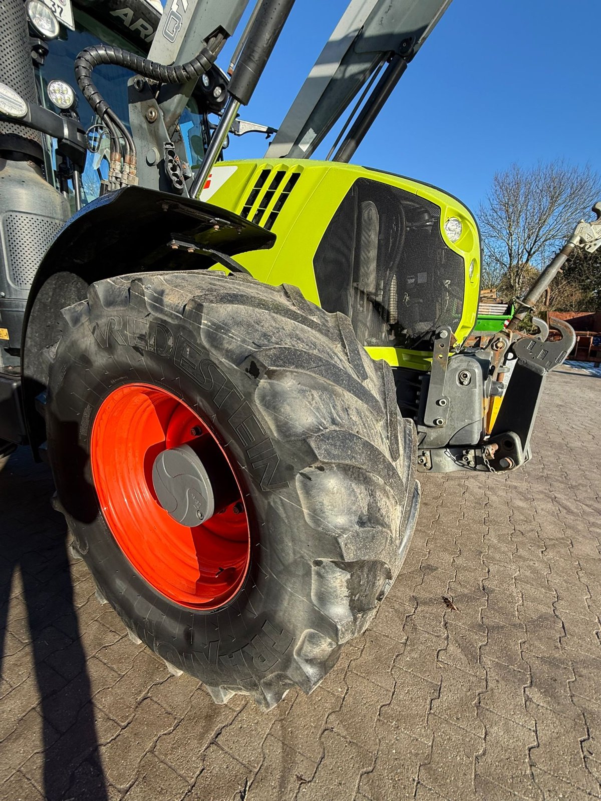 Traktor типа CLAAS Arion 660 CMATIC, Gebrauchtmaschine в Zetel (Фотография 7)