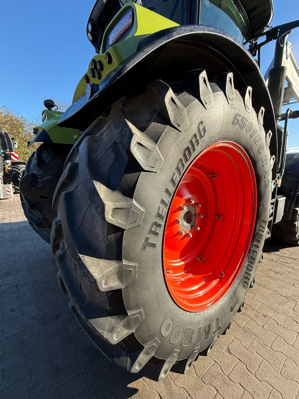 Traktor типа CLAAS Arion 660 CMATIC, Gebrauchtmaschine в Zetel (Фотография 8)