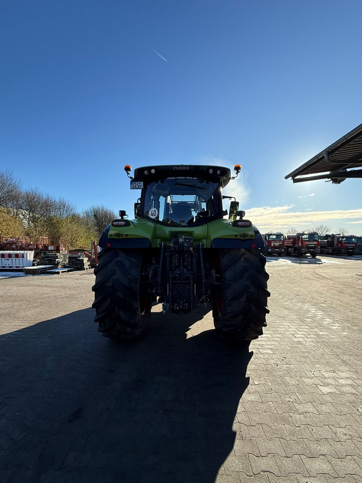 Traktor типа CLAAS Arion 660 CMATIC, Gebrauchtmaschine в Zetel (Фотография 9)