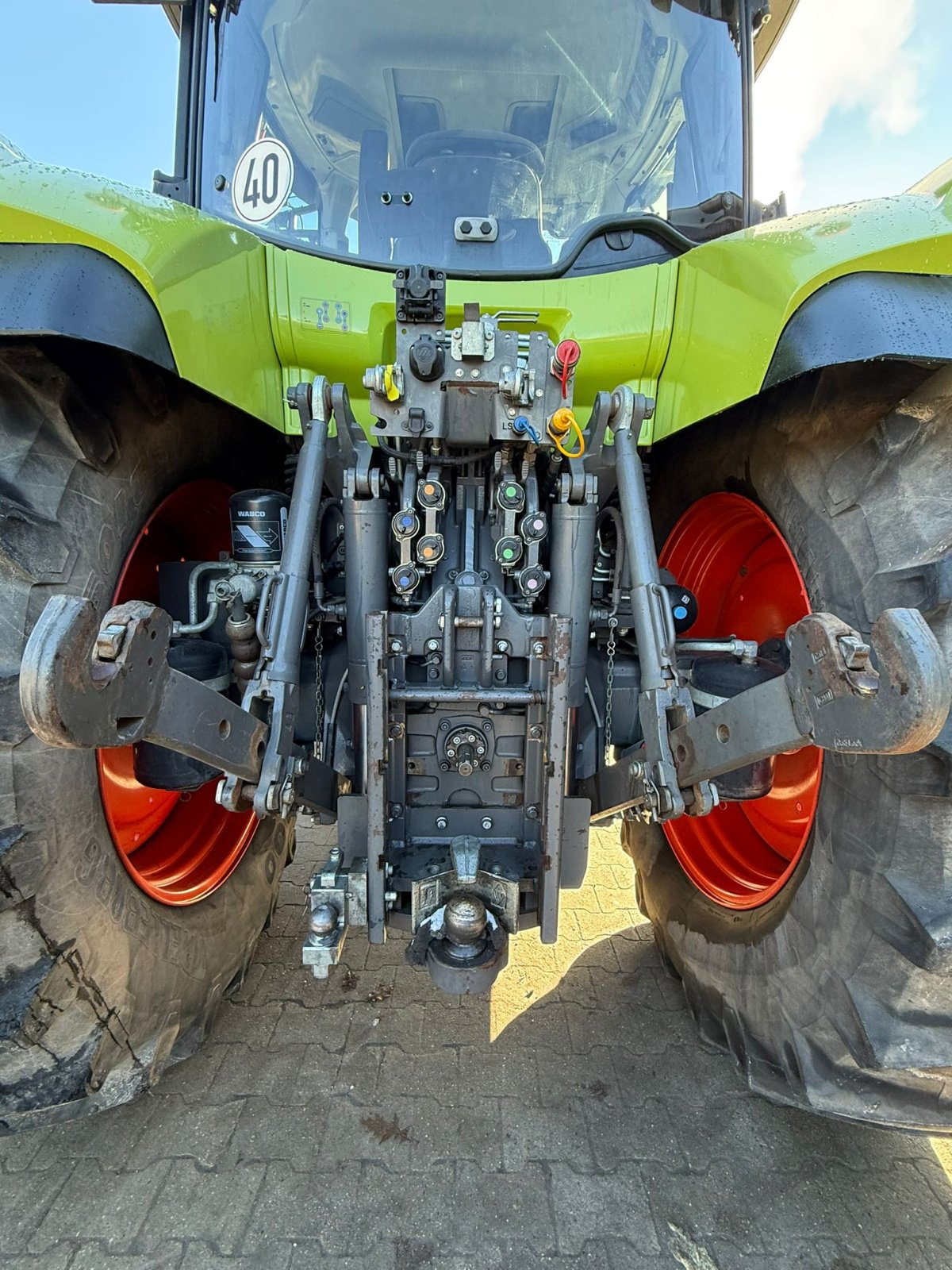 Traktor типа CLAAS Arion 660 CMATIC, Gebrauchtmaschine в Zetel (Фотография 10)