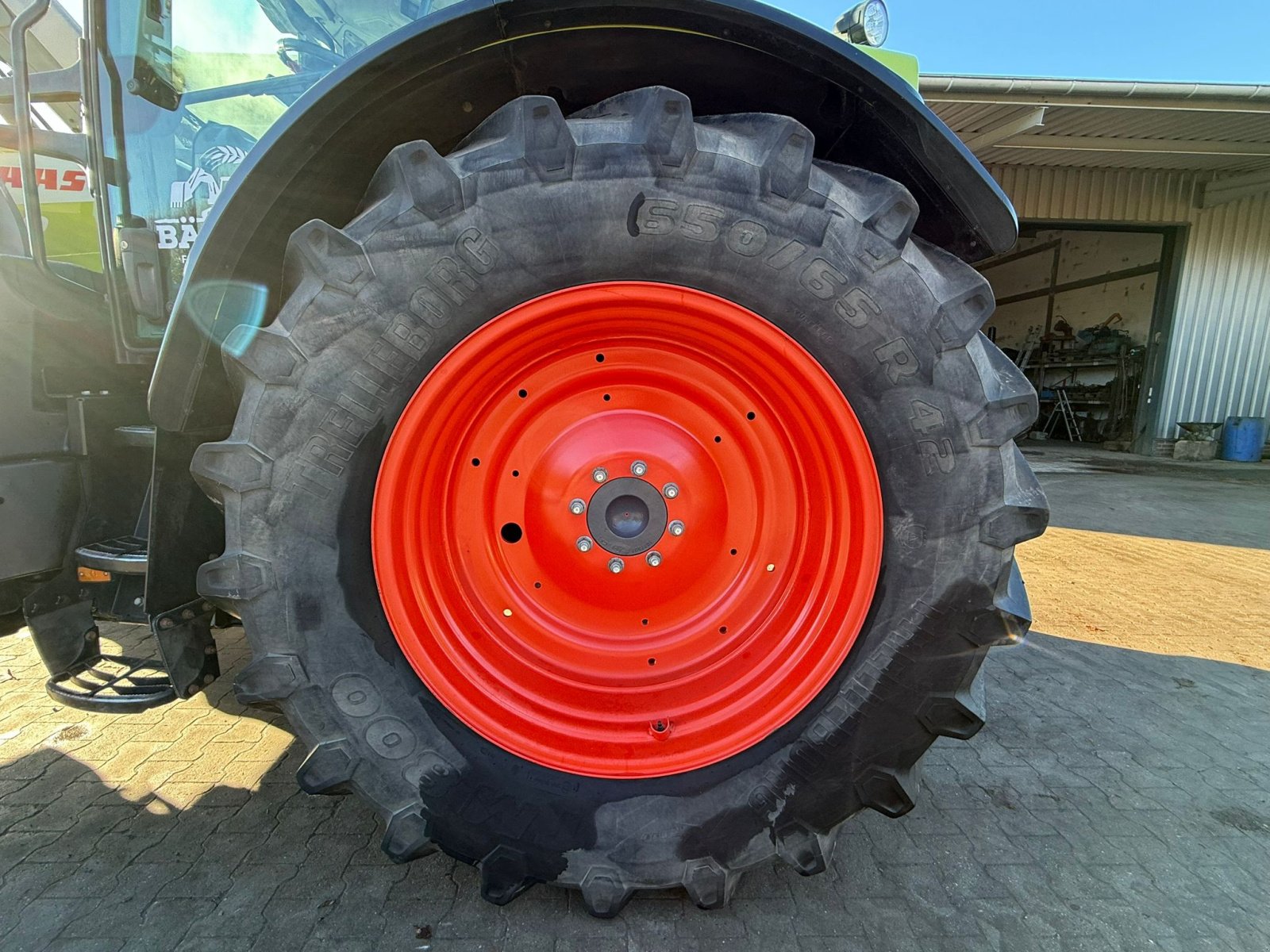 Traktor типа CLAAS Arion 660 CMATIC, Gebrauchtmaschine в Zetel (Фотография 11)