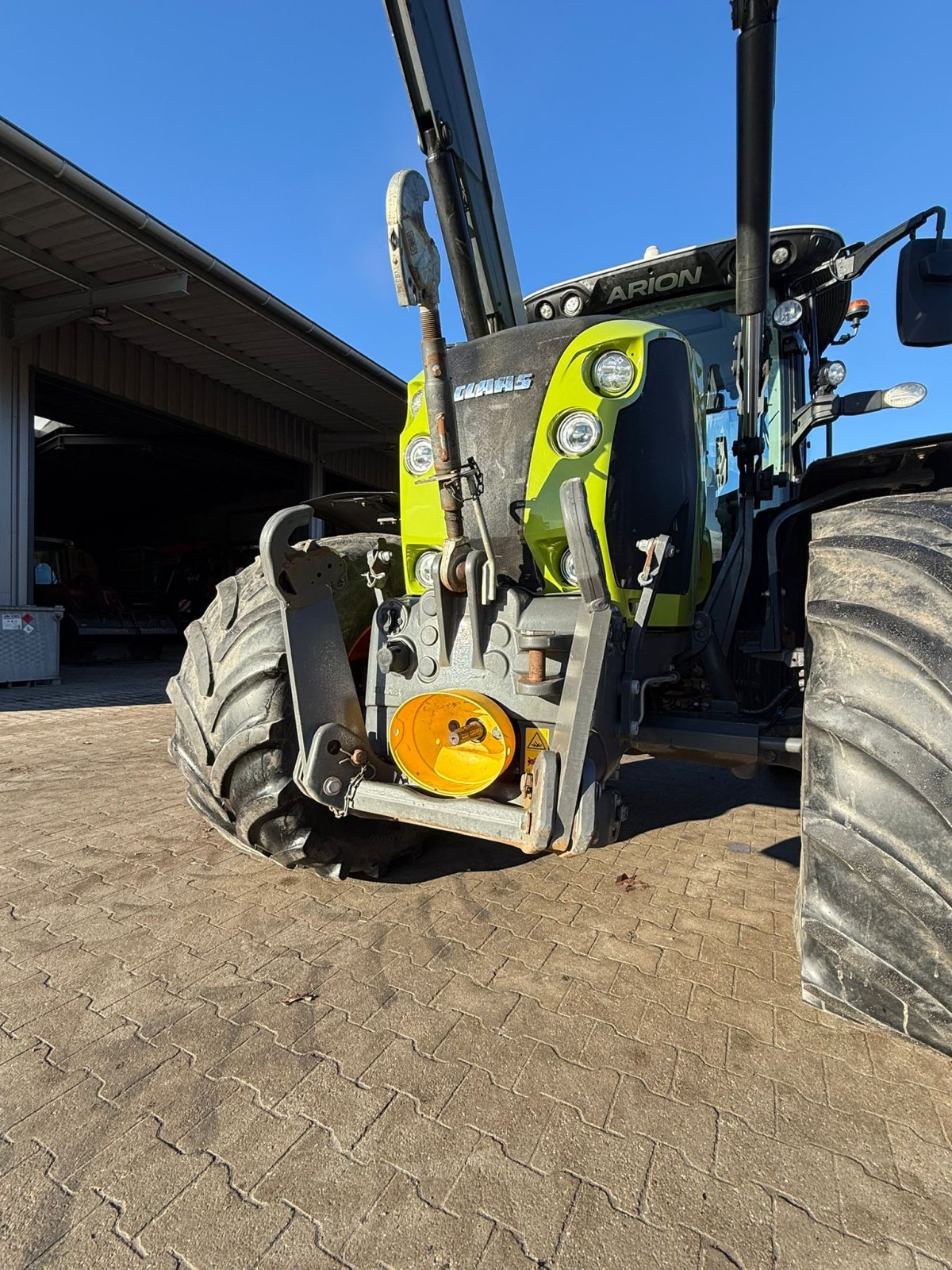 Traktor типа CLAAS Arion 660 CMATIC, Gebrauchtmaschine в Zetel (Фотография 13)