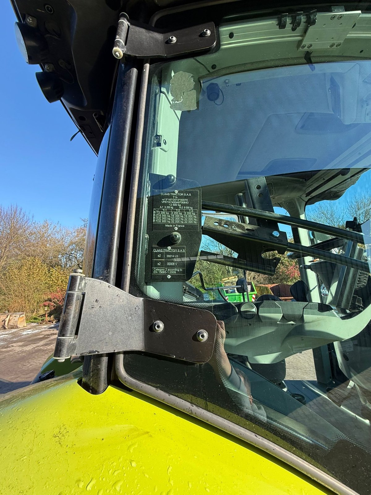 Traktor типа CLAAS Arion 660 CMATIC, Gebrauchtmaschine в Zetel (Фотография 17)