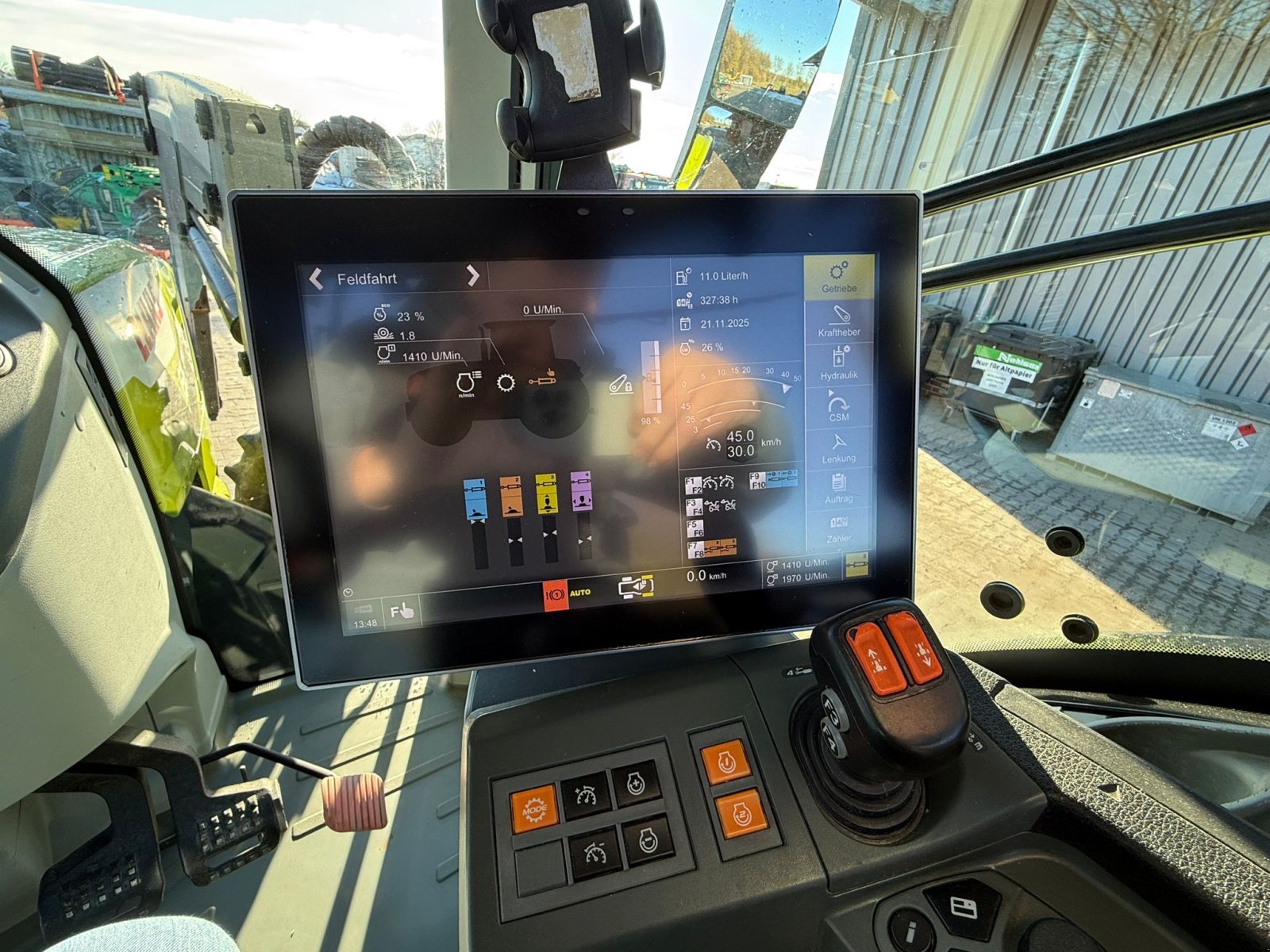 Traktor типа CLAAS Arion 660 CMATIC, Gebrauchtmaschine в Zetel (Фотография 19)