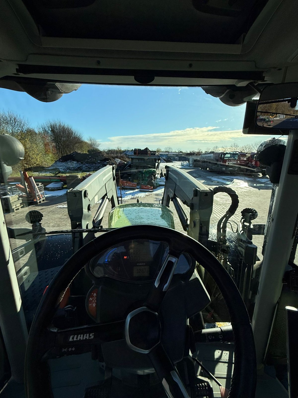 Traktor типа CLAAS Arion 660 CMATIC, Gebrauchtmaschine в Zetel (Фотография 20)