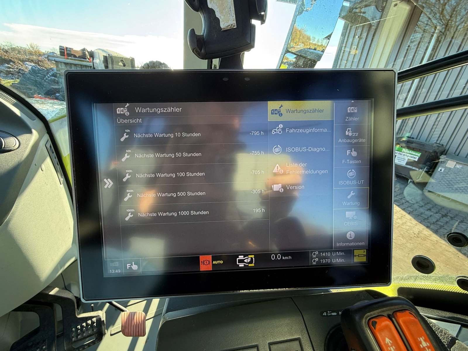 Traktor типа CLAAS Arion 660 CMATIC, Gebrauchtmaschine в Zetel (Фотография 25)