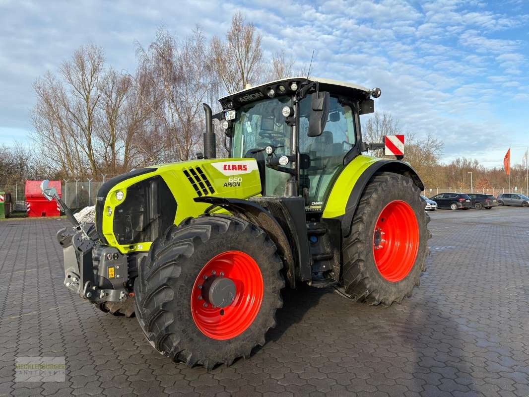 Traktor typu CLAAS Arion 660 *DEMO* CMATIC GPS RTK, Gebrauchtmaschine v Mühlengeez (Obrázek 1)