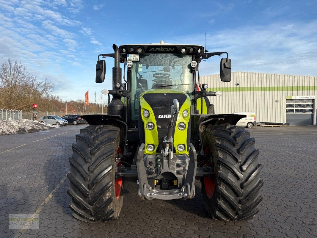 Traktor typu CLAAS Arion 660 *DEMO* CMATIC GPS RTK, Gebrauchtmaschine v Mühlengeez (Obrázek 2)