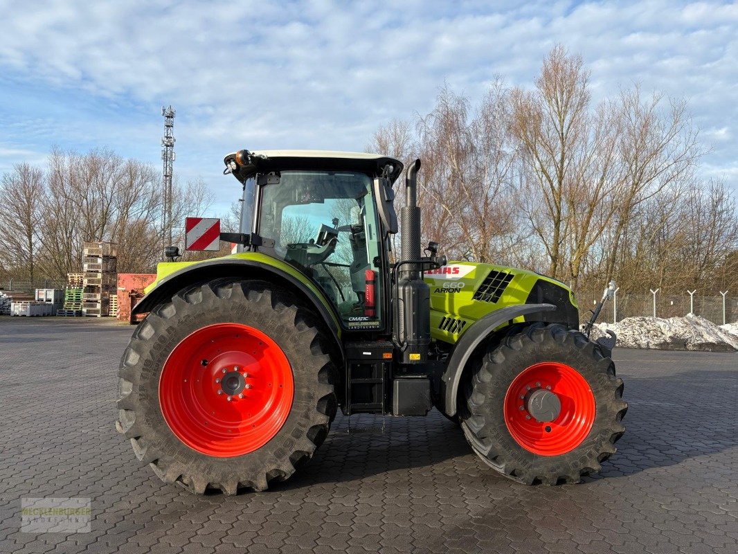 Traktor typu CLAAS Arion 660 *DEMO* CMATIC GPS RTK, Gebrauchtmaschine v Mühlengeez (Obrázek 3)