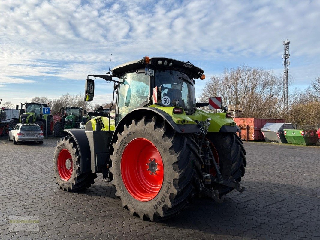 Traktor typu CLAAS Arion 660 *DEMO* CMATIC GPS RTK, Gebrauchtmaschine v Mühlengeez (Obrázek 7)