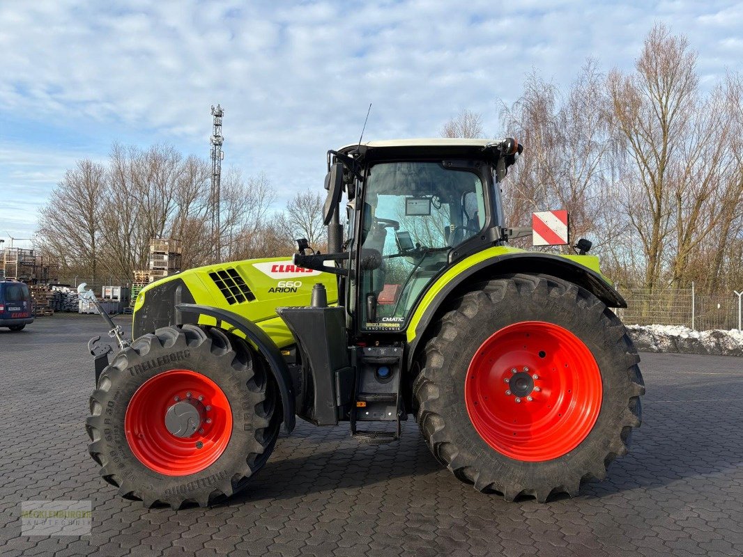 Traktor typu CLAAS Arion 660 *DEMO* CMATIC GPS RTK, Gebrauchtmaschine v Mühlengeez (Obrázek 8)