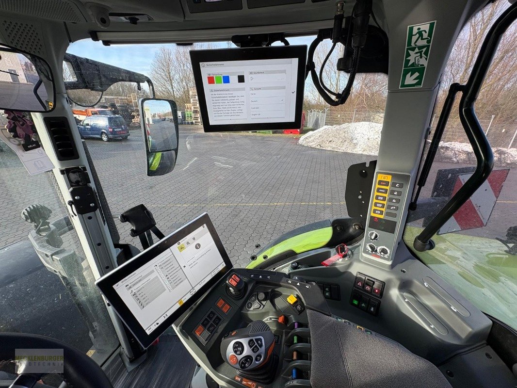 Traktor typu CLAAS Arion 660 *DEMO* CMATIC GPS RTK, Gebrauchtmaschine v Mühlengeez (Obrázek 10)