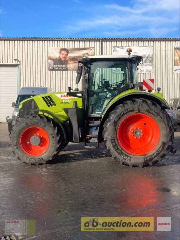Traktor от тип CLAAS ARION 660 GPS Finanzierung, Gebrauchtmaschine в Wassertrüdingen (Снимка 11)