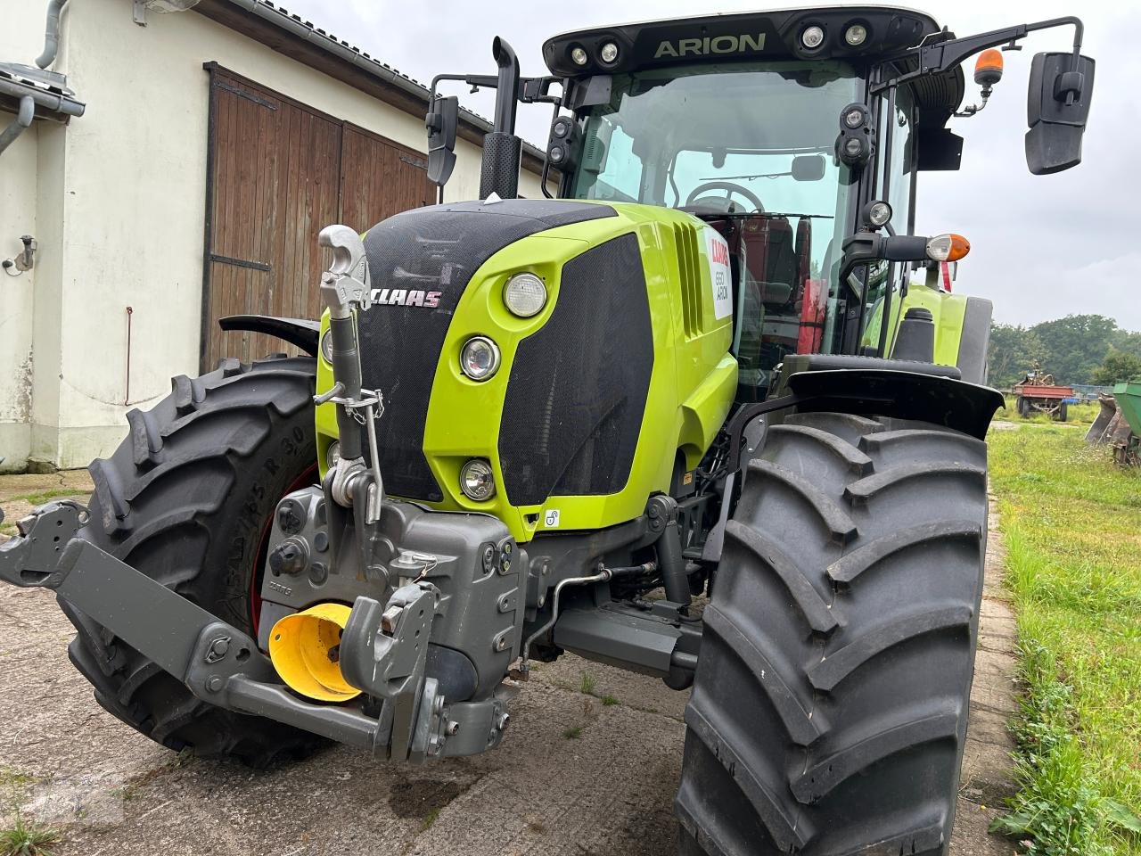 Traktor del tipo CLAAS Arion 660 mit Frontzapfwelle, Gebrauchtmaschine en Pragsdorf (Imagen 2)