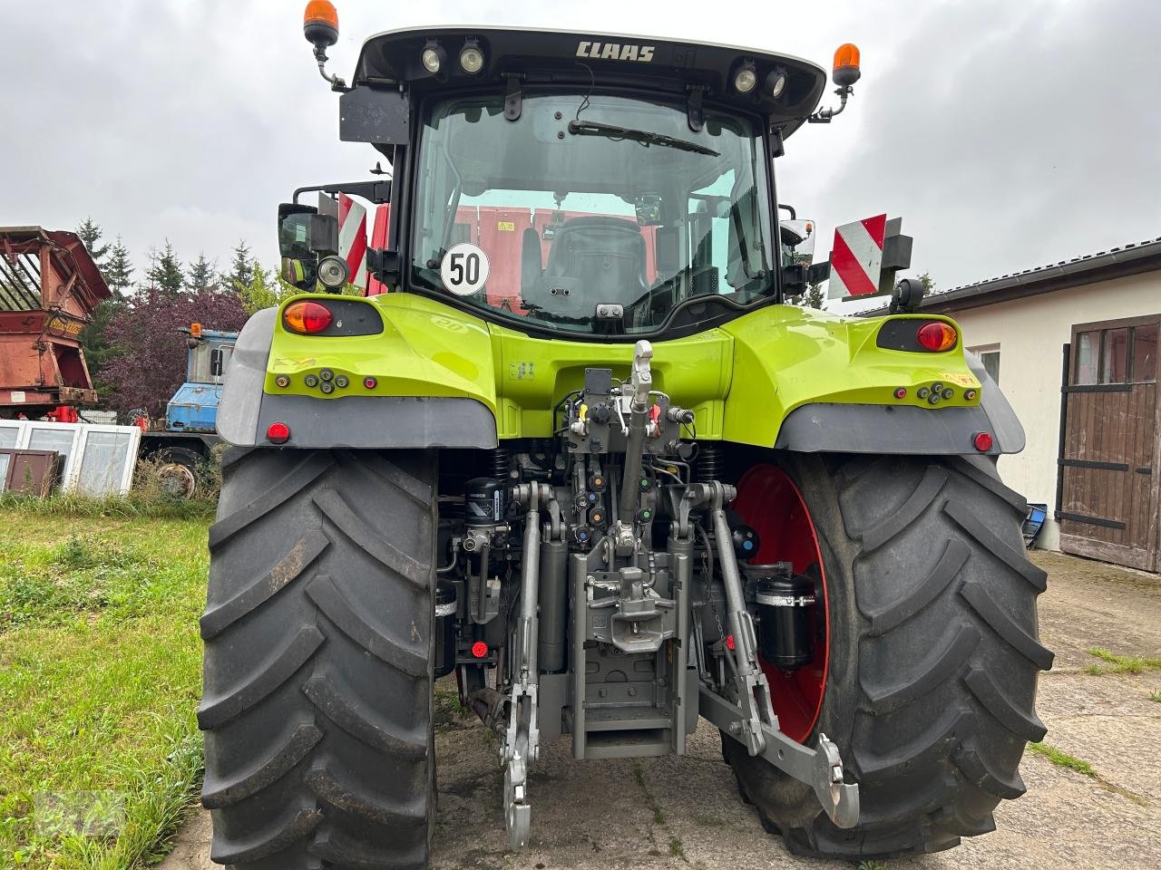Traktor del tipo CLAAS Arion 660 mit Frontzapfwelle, Gebrauchtmaschine en Pragsdorf (Imagen 4)