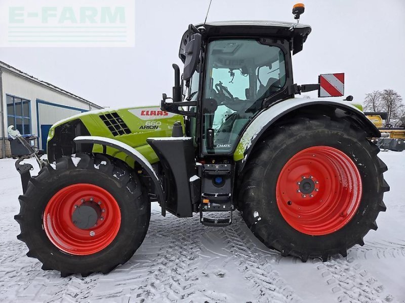 Traktor от тип CLAAS arion 660 + rtk, Gebrauchtmaschine в NEUENDORF AM SPECK