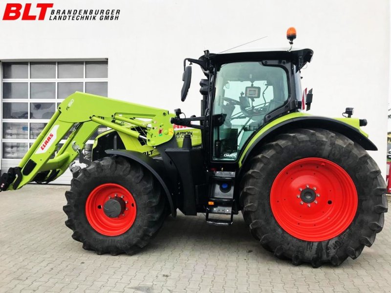 Traktor des Typs CLAAS Arion 660 Sonderedition 150000, Vorführmaschine in Nauen (Bild 1)