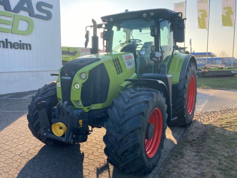 Traktor des Typs CLAAS ARION 660 St4 CMATIC, Gebrauchtmaschine in Hockenheim (Bild 1)