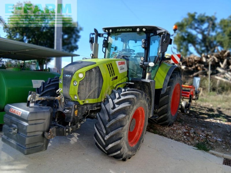 Traktor tipa CLAAS ARION 660 St4 CMATIC, Gebrauchtmaschine u Hamburg (Slika 1)