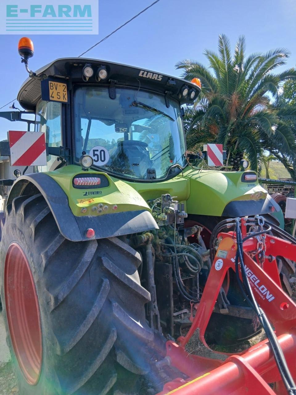 Traktor van het type CLAAS ARION 660 St4 CMATIC, Gebrauchtmaschine in Hamburg (Foto 7)