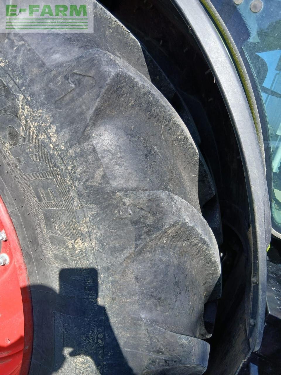 Traktor van het type CLAAS ARION 660 St4 CMATIC, Gebrauchtmaschine in Hamburg (Foto 11)