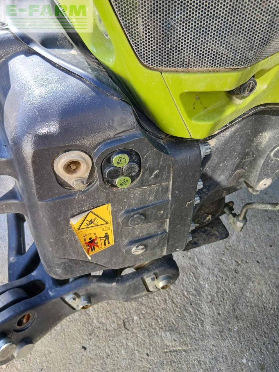 Traktor van het type CLAAS ARION 660 St4 CMATIC, Gebrauchtmaschine in Hamburg (Foto 17)