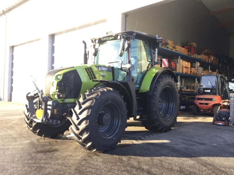 Traktor of the type CLAAS ARION 660 ST5 CMATIC  CEBIS CL, Neumaschine in Arnstorf (Picture 2)