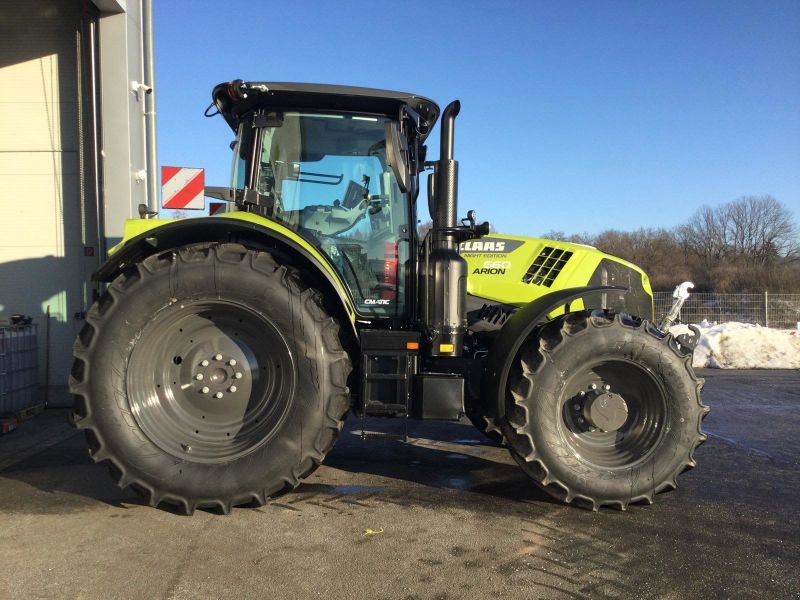 Traktor of the type CLAAS ARION 660 ST5 CMATIC  CEBIS CL, Neumaschine in Arnstorf (Picture 7)