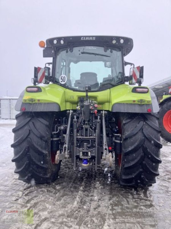 Traktor типа CLAAS ARION 660 ST5 CMATIC  CEBIS, Gebrauchtmaschine в Vohburg (Фотография 5)