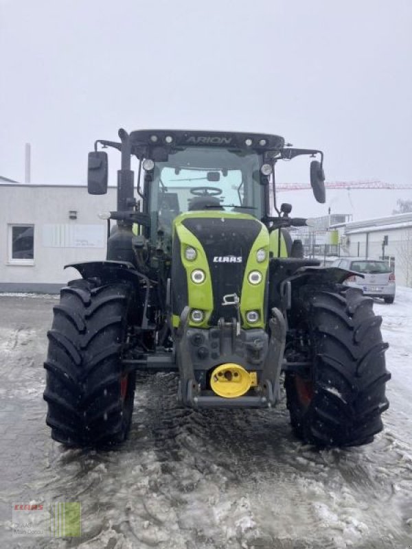 Traktor типа CLAAS ARION 660 ST5 CMATIC  CEBIS, Gebrauchtmaschine в Vohburg (Фотография 3)