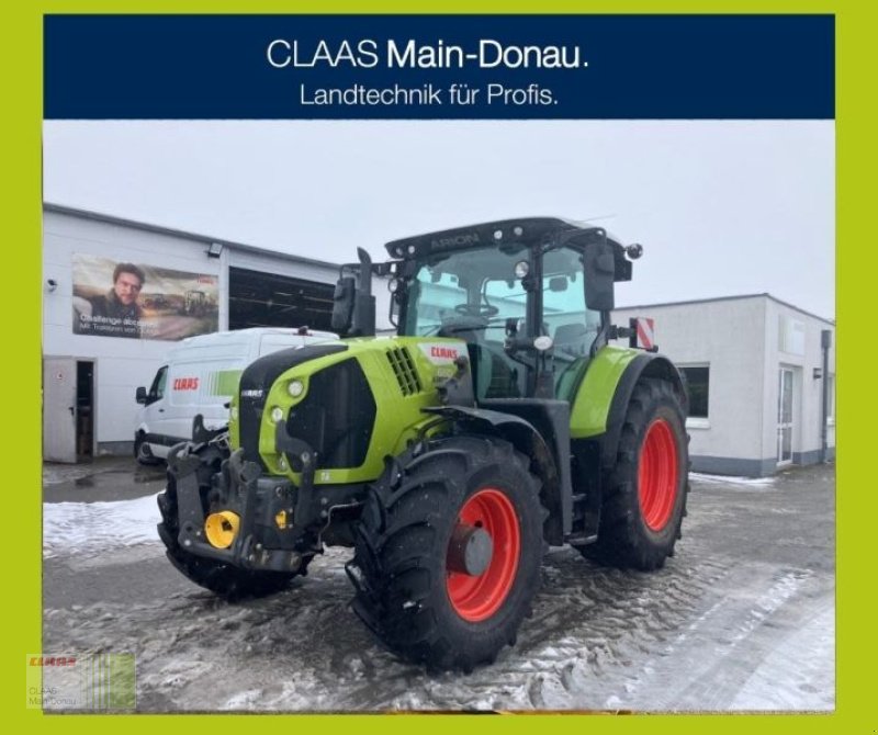 Traktor типа CLAAS ARION 660 ST5 CMATIC  CEBIS, Gebrauchtmaschine в Schlüsselfeld-Elsendorf (Фотография 1)
