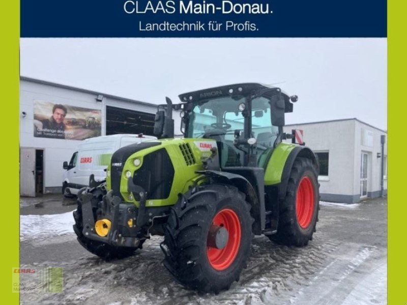 Traktor типа CLAAS ARION 660 ST5 CMATIC  CEBIS, Gebrauchtmaschine в Schlüsselfeld-Elsendorf (Фотография 1)