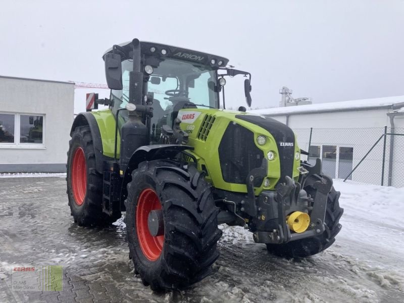 Traktor типа CLAAS ARION 660 ST5 CMATIC  CEBIS, Gebrauchtmaschine в Schlüsselfeld-Elsendorf (Фотография 2)