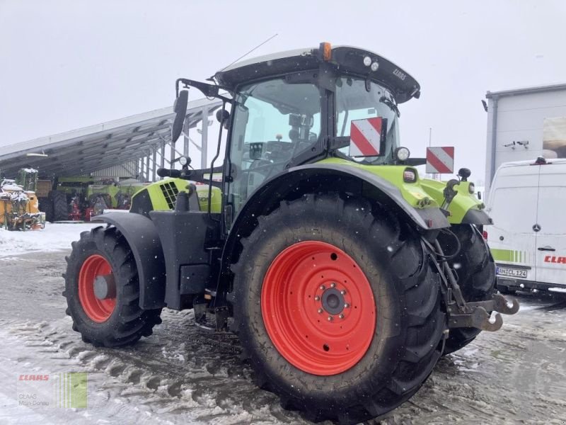Traktor типа CLAAS ARION 660 ST5 CMATIC  CEBIS, Gebrauchtmaschine в Schlüsselfeld-Elsendorf (Фотография 7)