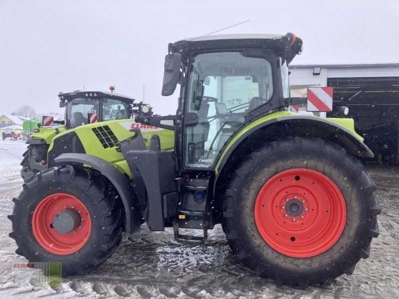 Traktor типа CLAAS ARION 660 ST5 CMATIC  CEBIS, Gebrauchtmaschine в Schlüsselfeld-Elsendorf (Фотография 8)