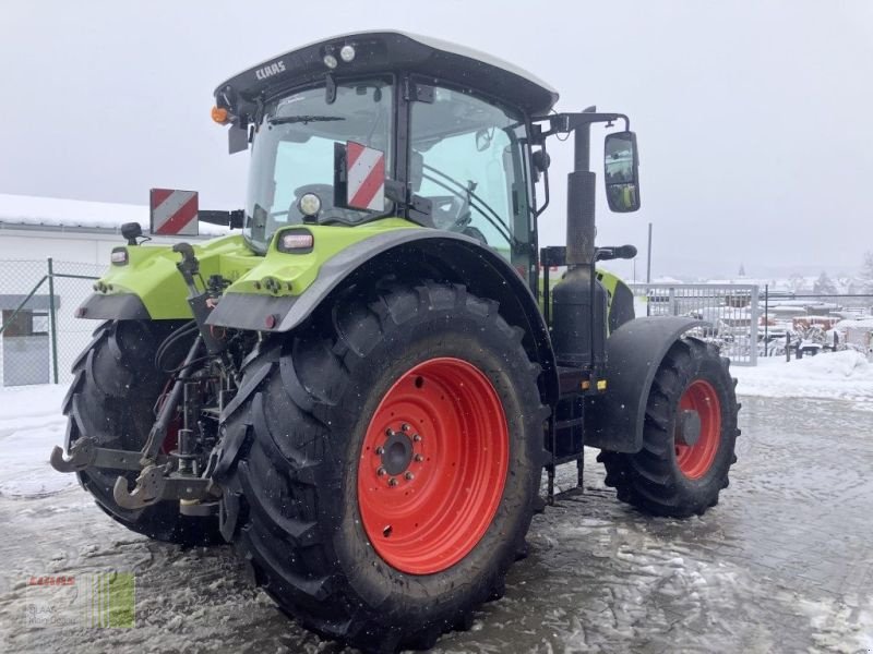 Traktor типа CLAAS ARION 660 ST5 CMATIC  CEBIS, Gebrauchtmaschine в Schlüsselfeld-Elsendorf (Фотография 4)