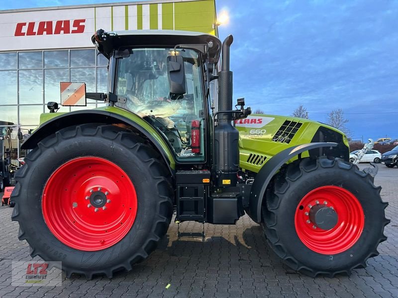 Traktor typu CLAAS ARION 660 ST5 CMATIC  CEBIS, Neumaschine w Hartmannsdorf (Zdjęcie 2)