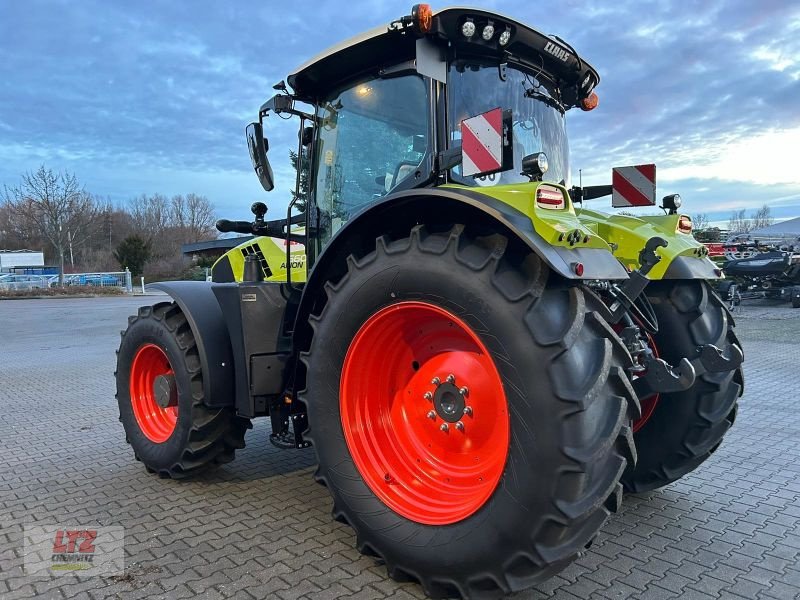 Traktor typu CLAAS ARION 660 ST5 CMATIC  CEBIS, Neumaschine w Hartmannsdorf (Zdjęcie 5)