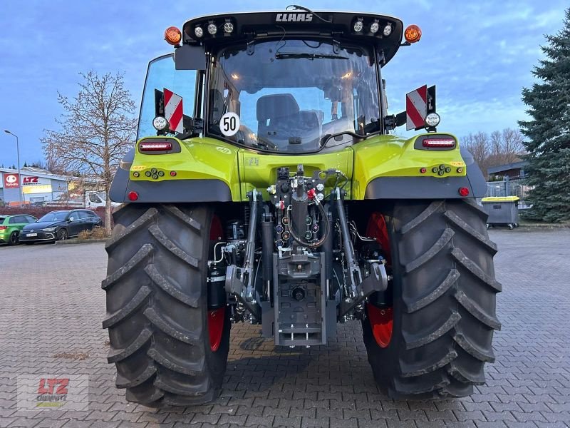 Traktor typu CLAAS ARION 660 ST5 CMATIC  CEBIS, Neumaschine w Hartmannsdorf (Zdjęcie 4)
