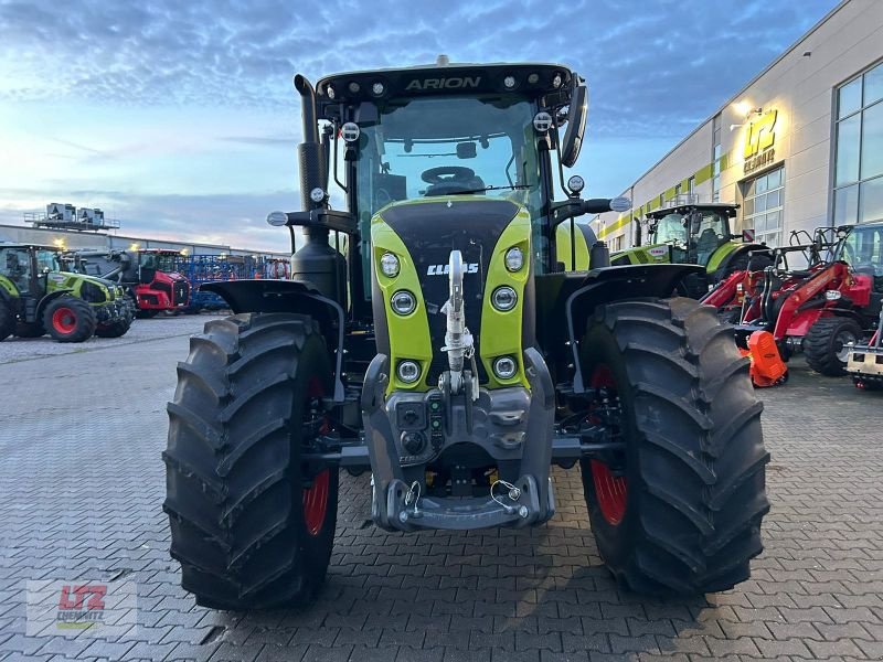 Traktor typu CLAAS ARION 660 ST5 CMATIC  CEBIS, Neumaschine w Hartmannsdorf (Zdjęcie 9)