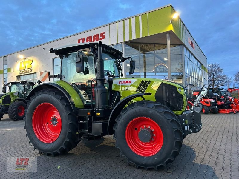 Traktor типа CLAAS ARION 660 ST5 CMATIC  CEBIS, Neumaschine в Hartmannsdorf