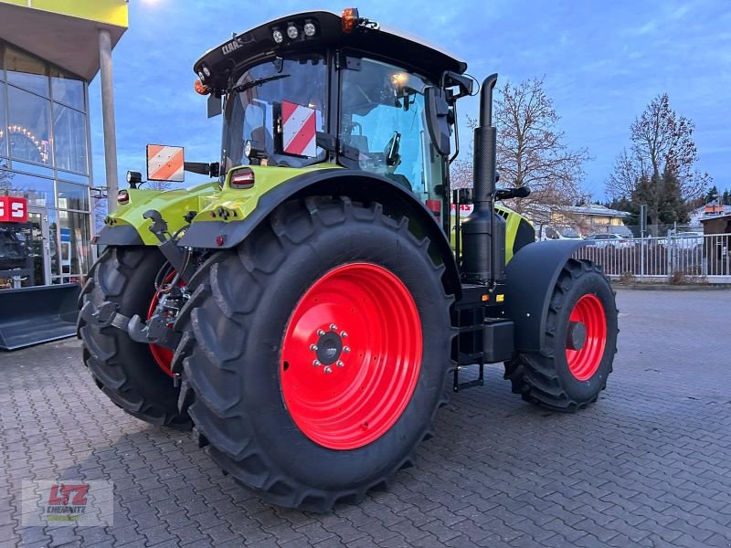 Traktor typu CLAAS ARION 660 ST5 CMATIC  CEBIS, Neumaschine w Hartmannsdorf (Zdjęcie 3)